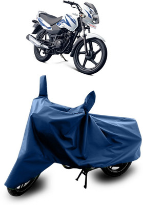 SnehaSales Waterproof Two Wheeler Cover for TVS(Blue)