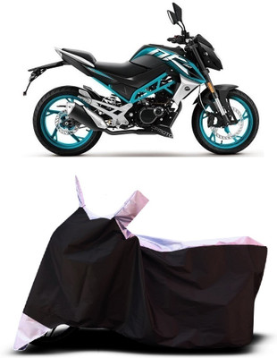 VESMEI Two Wheeler Cover for CFMoto(150NK, White)