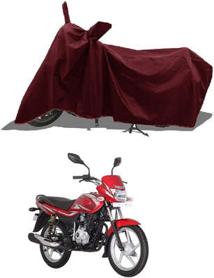 MWBB Waterproof Two Wheeler Cover for Hero(Passion Pro TR, Maroon)