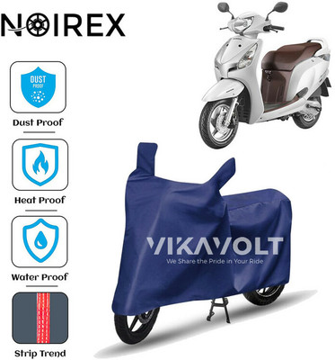 NOIREX Waterproof Two Wheeler Cover for Honda(Aviator, Blue)