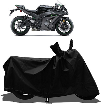 Tricway Waterproof Two Wheeler Cover for Kawasaki(Ninja ZX-10R SE, Black)