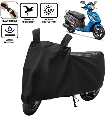 kerwa Waterproof Two Wheeler Cover for Hero(Maestro Edge, Black)
