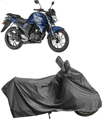 DIGGU Two Wheeler Cover for Yamaha(FZ S FI (V 2.0) BS6, Grey)