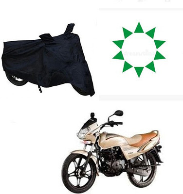DeepShakshi AUTOMOTIVE Waterproof Two Wheeler Cover for LML(Freedom, Black)