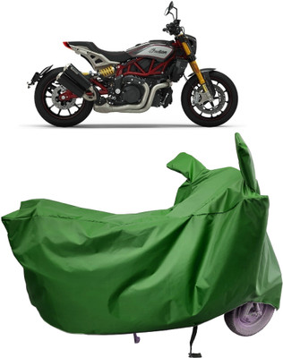 Amexride Two Wheeler Cover for Indian(FTR 1200, Maroon)
