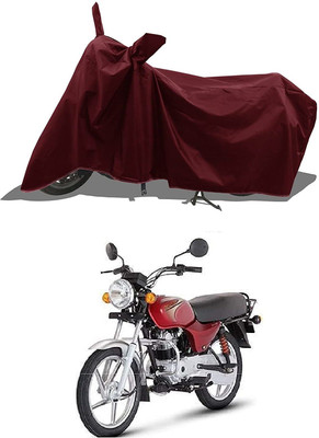 APNEK Waterproof Two Wheeler Cover for Bajaj(Boxer, Maroon)