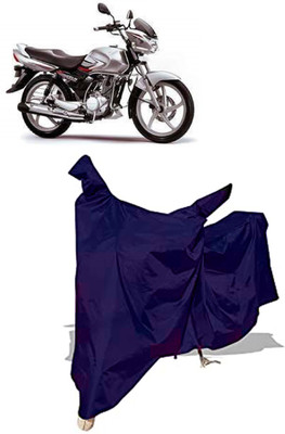Amexride Two Wheeler Cover for Suzuki(Zeus, Blue)