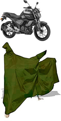 Amexride Two Wheeler Cover for Yamaha(FZ-FI, Maroon)