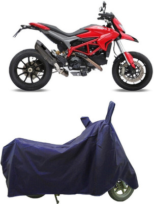 Coxtor Waterproof Two Wheeler Cover for Ducati(Hypermotard 939, Blue)