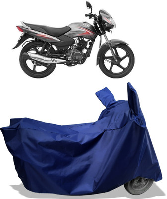 Amexride Two Wheeler Cover for TVS(Sport ES BS6, Blue)