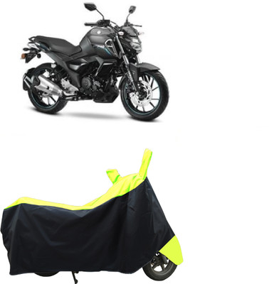 Coxtor Waterproof Two Wheeler Cover for Yamaha(FZ-Fi Version 3.0, Yellow)