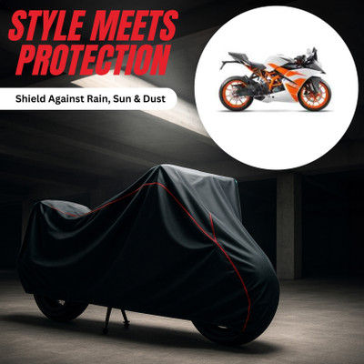 Swarish Two Wheeler Cover for KTM(RC 200, Multicolor)