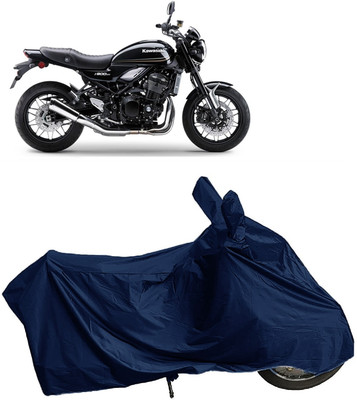 DIGGU Two Wheeler Cover for Kawasaki(Z900RS BS6, Blue)