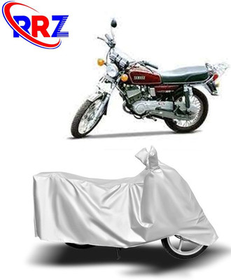 RRZ Waterproof Two Wheeler Cover for Yamaha(RX 100, White)