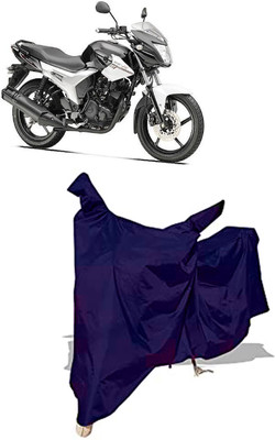 Amexride Two Wheeler Cover for Yamaha(SZ R, Blue)