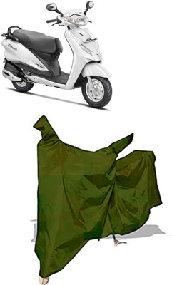 Amexride Two Wheeler Cover for Hero(Duet VX 110CC BS6, Maroon)