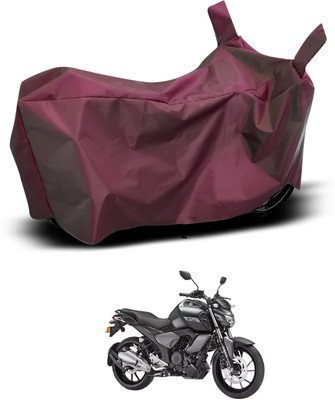 CODOKI Waterproof Two Wheeler Cover for Yamaha(FZ S V3.0 FI, Maroon)