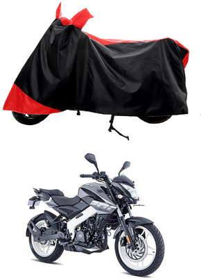 GROFATIK Two Wheeler Cover for Bajaj(Pulsar 180NS, Red)