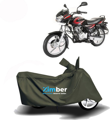 APNEK Two Wheeler Cover for Bajaj(Discover 100 DTS-i, Green)
