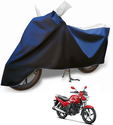 Euro Care Waterproof Two Wheeler Cover for Hero(Achiever 150, Silver)