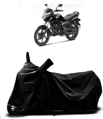 VESMEI Two Wheeler Cover for Kawasaki(Z400, Black)