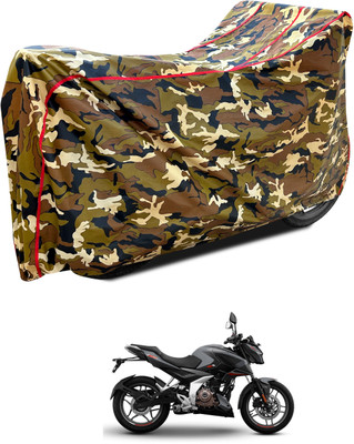 PAGORA Waterproof Two Wheeler Cover for Bajaj(Pulsar 180NS, Multicolor)