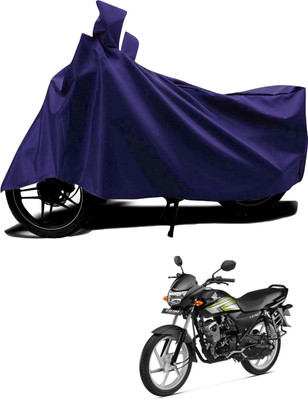 KEDIT Waterproof Two Wheeler Cover for Hero(CD deluxe, Blue)