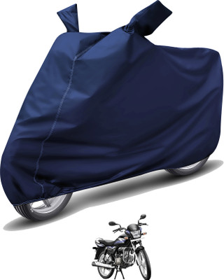 Auto Hub Waterproof Two Wheeler Cover for Hero(Splendor PRO, Blue)