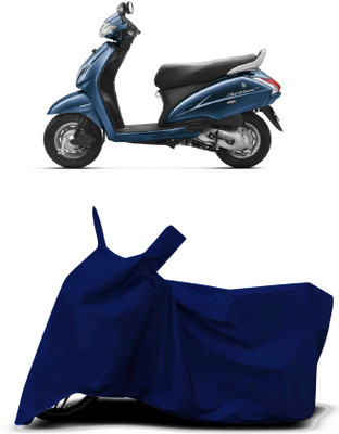 VESMEI Two Wheeler Cover for Honda(Activa 3G, Blue)