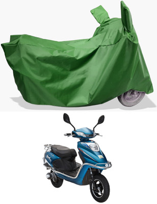 Amexride Two Wheeler Cover for Tunwal(Sport 63 48V, Multicolor)