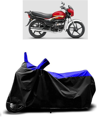 VESMEI Two Wheeler Cover for Hero(HF Dawn, Blue)