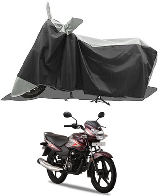 GROFATIK Two Wheeler Cover for TVS(Sport ES BS6, White)