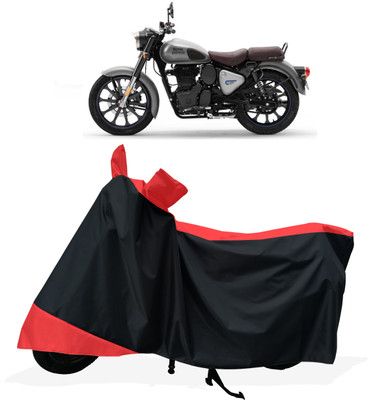 Tricway Two Wheeler Cover for Royal Enfield(Classic Gunmetal, Multicolor)