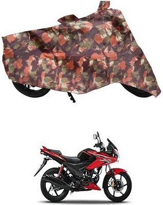 THE REAL ARV Waterproof Two Wheeler Cover for Honda(CBF Stunner, Multicolor)
