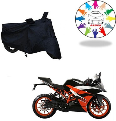 MMSSTAR Waterproof Two Wheeler Cover for Bajaj(Pulsar 150, Black)