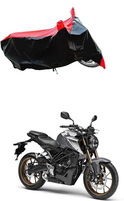 VESMEI Two Wheeler Cover for Honda(CB, Red)