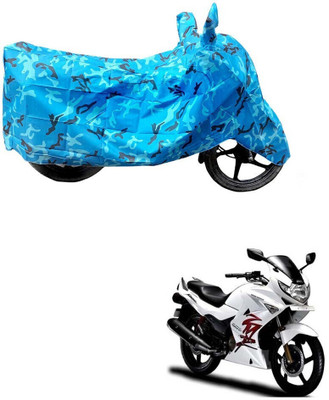 HYBRIDS COLLECTION Two Wheeler Cover for Hero(Karizma ZMR, Blue)