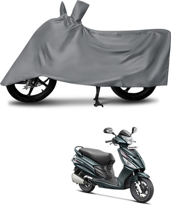 MMSSTAR Waterproof Two Wheeler Cover for Hero(Maestro Edge, Grey)