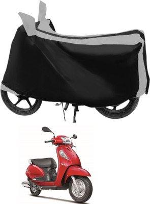 Euro Care Waterproof Two Wheeler Cover for Suzuki(Access SE, Silver)