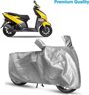 LifoDora Waterproof Two Wheeler Cover for TVS(NTORQ, Silver)