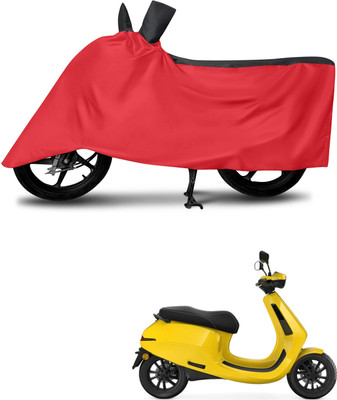 DeepShakshi AUTOMOTIVE Waterproof Two Wheeler Cover for Ola(Multicolor)