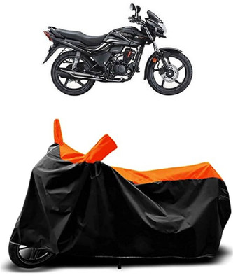 VESMEI Two Wheeler Cover for Hero(Passion Xpro, Orange)
