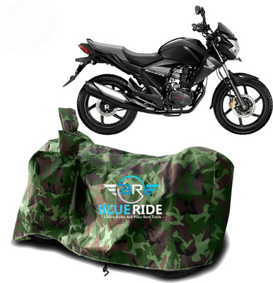 CoverXpert Two Wheeler Cover for Honda(CBF150, Green)