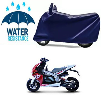 Furious3D Two Wheeler Cover for TVS(Creon, Blue)