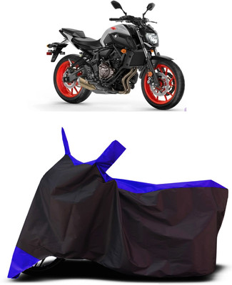 VESMEI Two Wheeler Cover for Yamaha(MT 07 BS6, Blue)