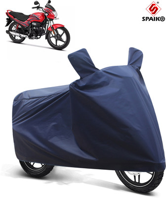 Spaiko Waterproof Two Wheeler Cover for Bajaj(Pulsar N160, Blue)