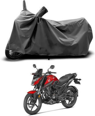 DeepShakshi AUTOMOTIVE Two Wheeler Cover for Honda(X-Blade, Grey)