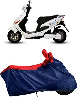 APNEK Waterproof Two Wheeler Cover for Hero(Electric Cruz, Blue, Red)