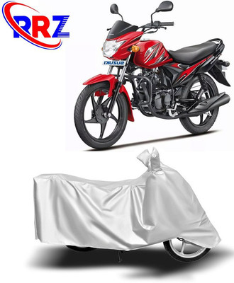 RRZ Waterproof Two Wheeler Cover for Suzuki(Hayate, White)