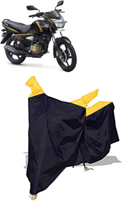 Amexride Two Wheeler Cover for TVS(Victor Premium BS6, Multicolor)